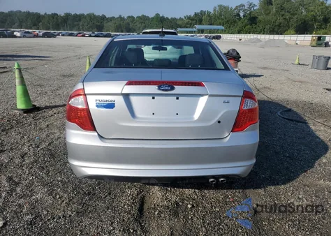 2012 Ford Fusion Se z USA, uszkodzony, nr VIN 3FAHP0HA3CR322461